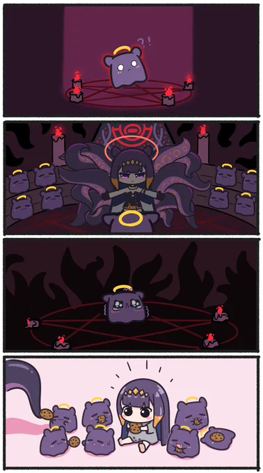 This is what we do in TENTACULT😈  #inART