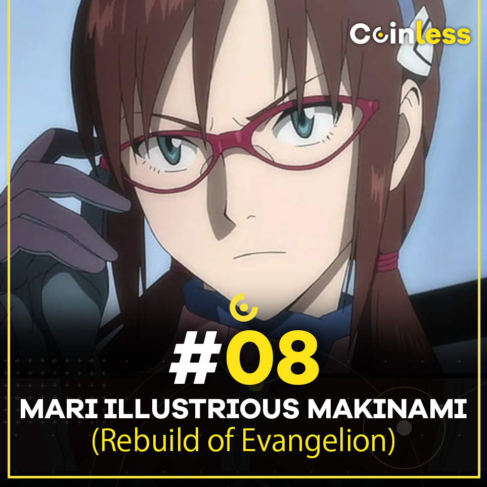 otaku_tower's tweet photo. 8. Mari Illustrious Makinami (Rebuild of Evangelion)
🌐 #actrizdedoblaje #MireyaMendoza #doblajelatino #coinlessentertainment #MariIllustriousMakinami #RebuildofEvangelion  🌐 https://t.co/aN6EiaInWo