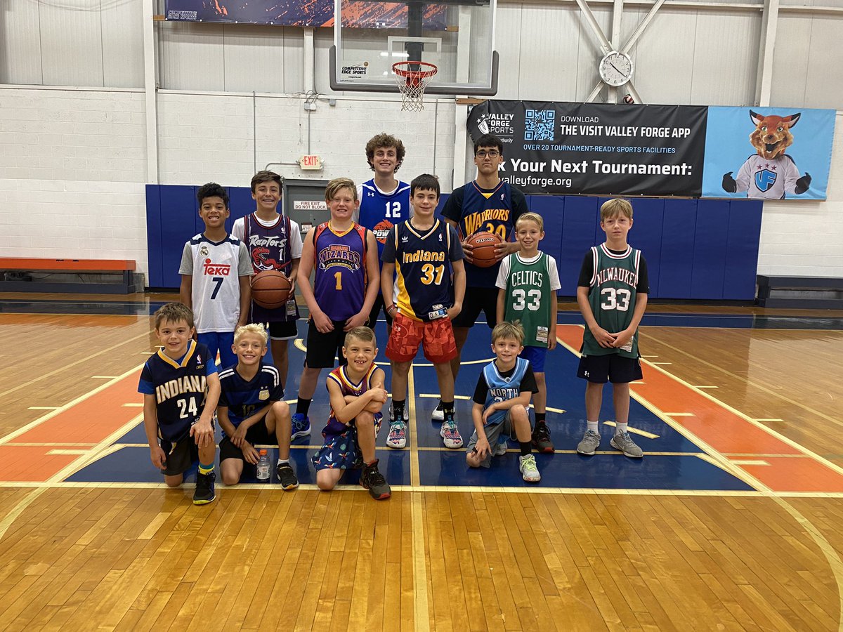 CoachTimson55's tweet photo. East Coast Power Summer Camp โ
3 weeks of camp
200+ campers across all three weeks!
A great group of kids every week and coaches that made my job easier and brought energy every week!
I could not be more thankful for @ECPBasketball16 for a great camp! https://t.co/UAWrK3uKhr