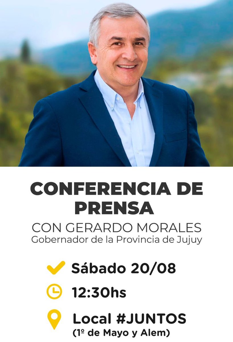 jiviviani's tweet photo. Un funcionario ejemplo de construir futuro bajo su gestión, y es parte de #JuntosPorElCambio porque entiende que es el único camino para seguir mejorando. 

Mañana, viene a dar el apoyo a @saramajorel y @DellarossaPedro el Presidente de la @UCRNacional, @GerardoMorales. 🙌💪 https://t.co/8wXpMdfUHy