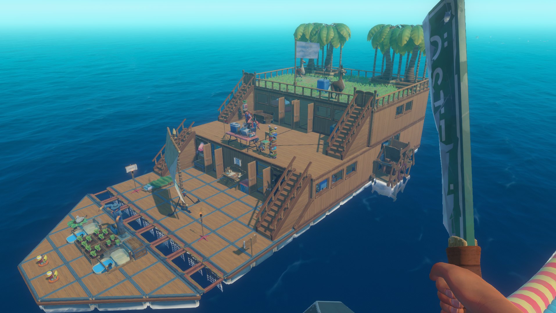 ChaseBeyond on Twitter: "Dat #Raft tho... Built by @SkysenMSG for our  streamed adventures on Thursdays! https://t.co/2WmJiQP0Qt  https://t.co/lHPH8AHrJS" / Twitter