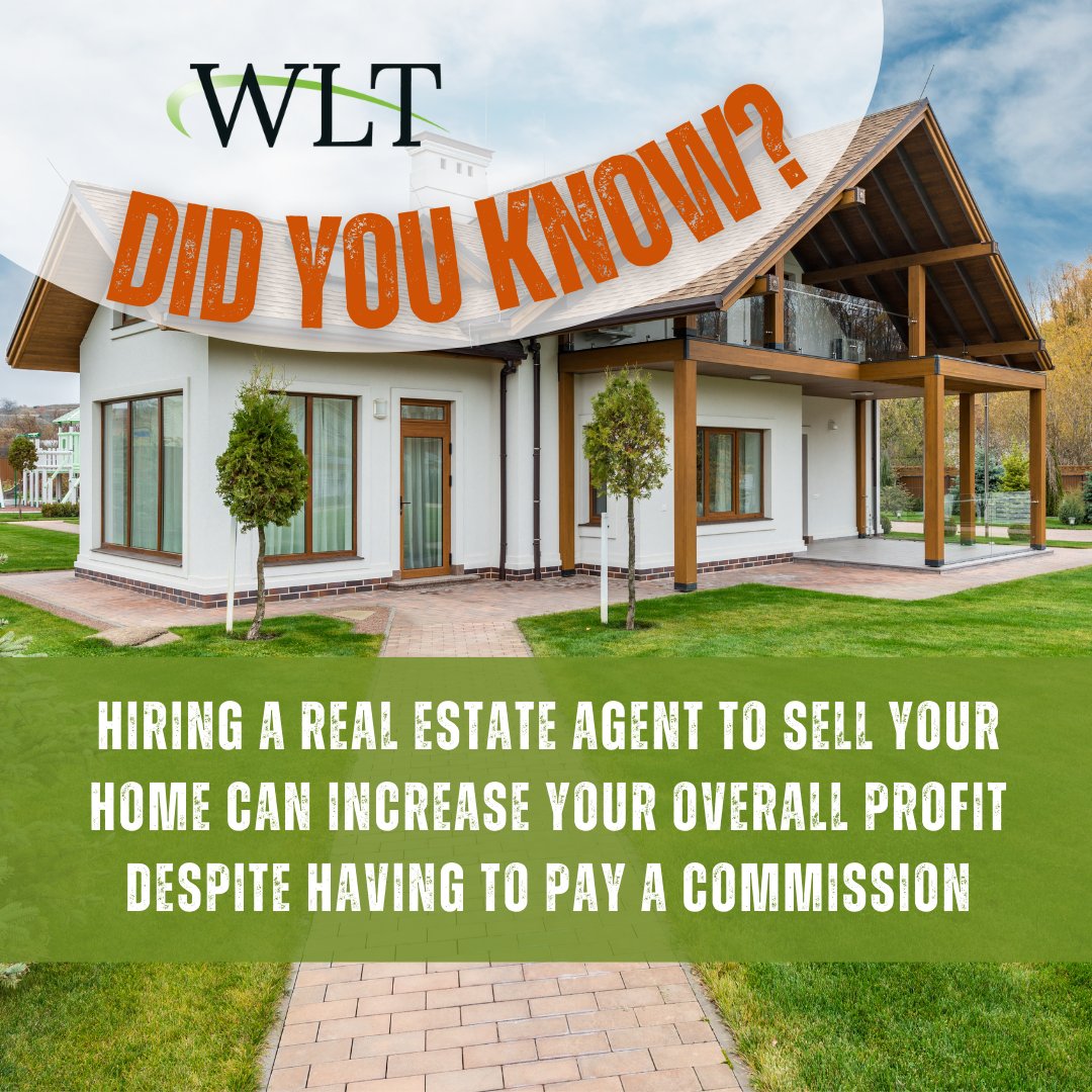 whatcomtitle's tweet photo. Contrary to what some people say, hiring an agent will most likely yield more profit from a home sale! This is not something worth DIYing. Call an agent to help you out! #whatcomtitle #local #realestate #whatcomcounty #sellmyhouse #profit #timetosell https://t.co/BOqGHX2Vuo