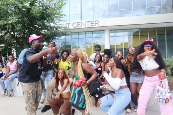 AfricanAggies's tweet photo. Feeling the love!!!! Welcome back and welcome to AAC year 2022-2023!!!! https://t.co/M9zuoFPiDb