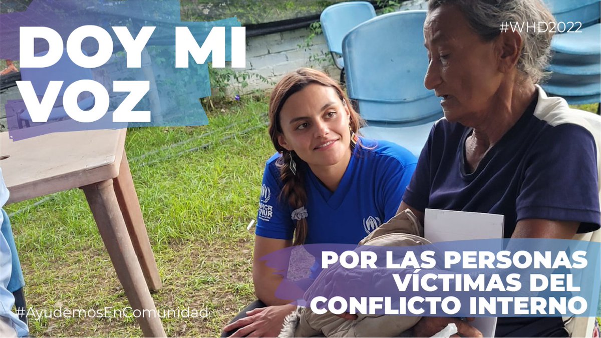 La protección de niñas, niños, jóvenes, adultos y mayores que han pasado o se encuentran en situaciones de crisis siempre será prioridad para nuestro equipo humanitario en el Suroccidente colombiano. #AyudemosEnComunidad 💙🤲