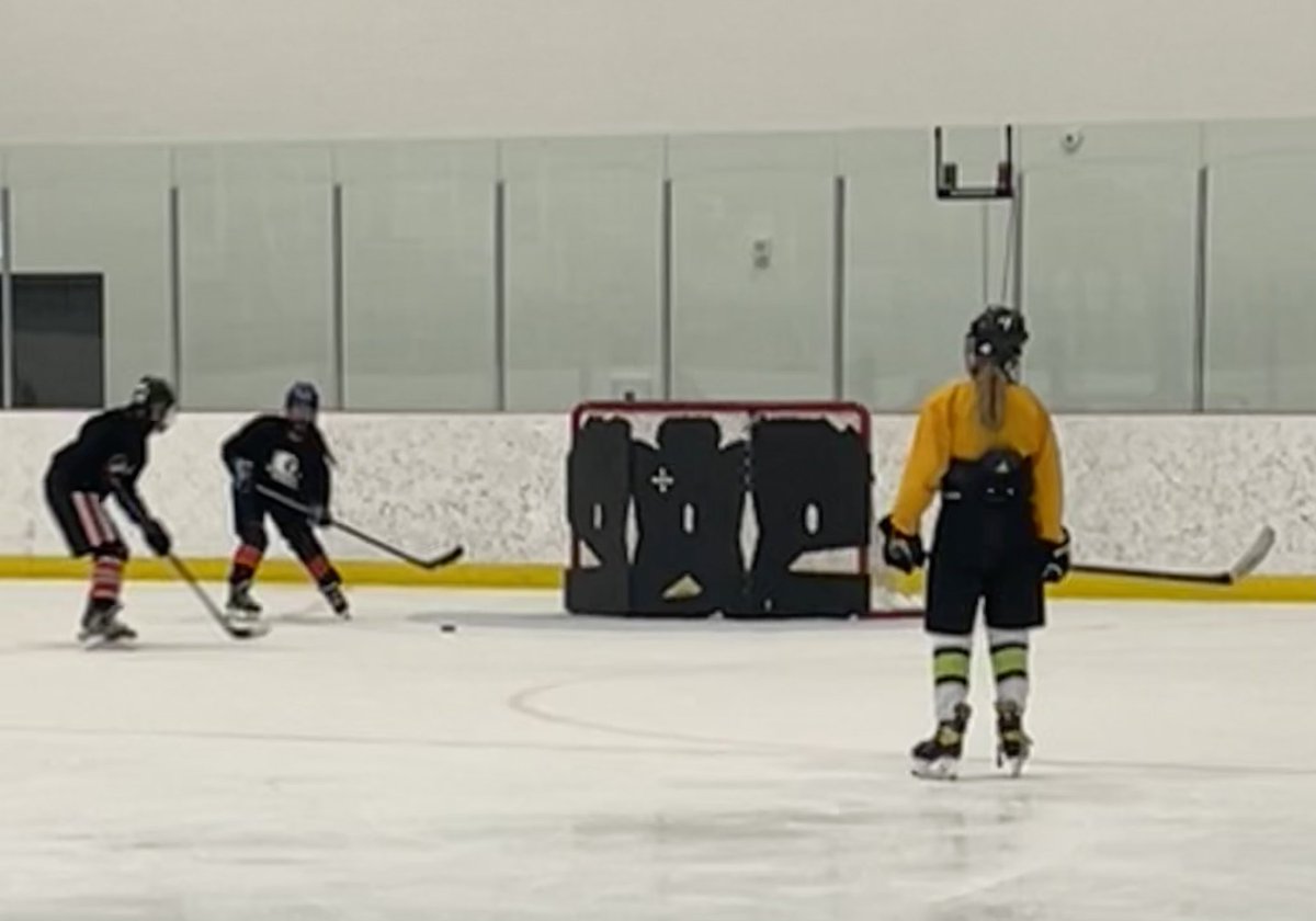 Firehawks U15 Female Summer Development wrapping up today.  Good luck with Prep Camp and Tryouts starting tomorrow, ladies!  Lots of talent on the ice - getting better every day.  #calgaryfire #elitehockey #hockeydevelopment #skills #skatelikeagirl <a href="/Darren_Rommer22/">Darren Rommerdahl</a>