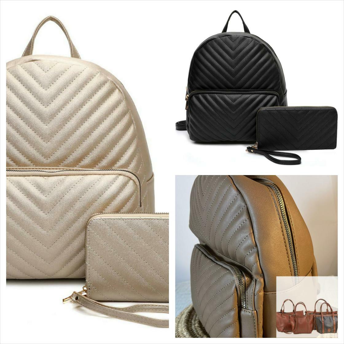 HandbagFinds's tweet image. Awesome! Amazing! Our latest arrival. Quilted Backpack Set with Wallet-Fashion Backpack 2-Piece Set-Gold -Chic Women's Backpack-Work Backpack Tote-Backpack Travel Bag at $65.0. 
etsy.com/listing/124580…
#DurableBackpack #FashionableBackpack