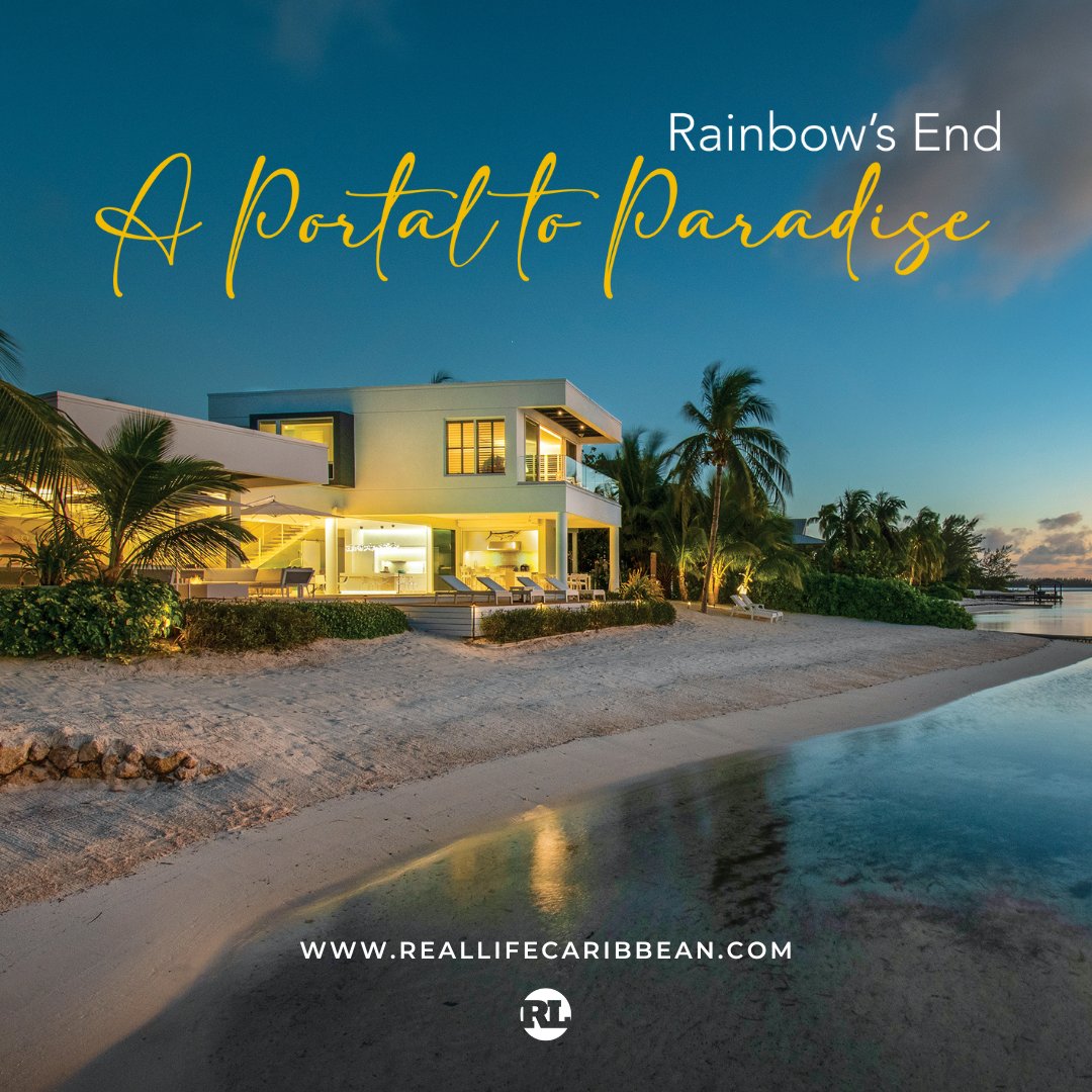 DISCOVER 'A PORTAL TO PARADISE' AT RAINBOW'S END | The secluded soft sands and calm waters of Rum Point have beckoned many a seasoned traveller to while away hours in the aquamarine shallows pondering how to bottle beauty. Read more in <a href="/REALLIFEmag/">REAL LIFE Caribbean</a> here: reallifecaribbean.com/rainbows-end-c…
