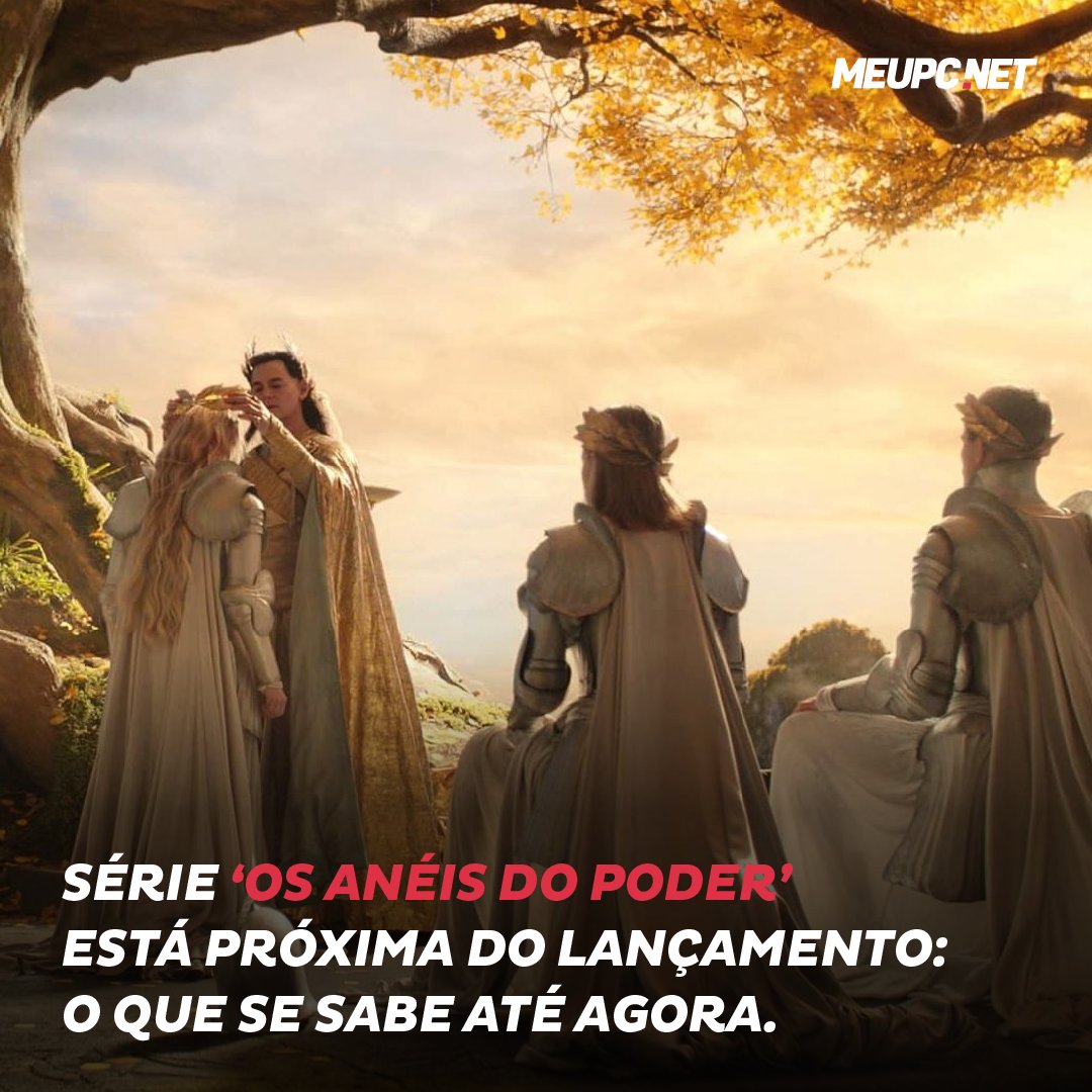 meupcnet's tweet photo. Algumas notícias importantes sobre o lançamento de uma das séries mais aguardadas do ano. 👉 Confira: https://t.co/tTr9cDwarf

#amazonprimevideobr #amazonprime #osaneisdopoder #senhordosaneis #lordoftherings https://t.co/TLf1rOhBIt