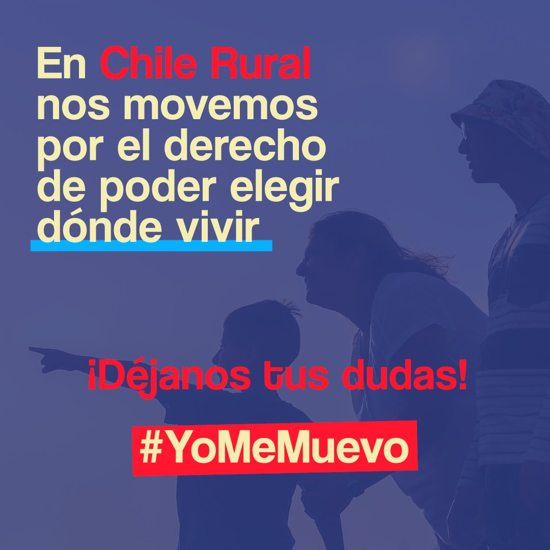 asocchilerural's tweet photo. ¿QUÉ QUIERES SABER SOBRE NOSOTROS? 

Chile Rural es una Asociacion Gremial compuesta por distintas personas naturales y jurídicas, relacionadas al rubro de la parcelación 🏡

Déjanos tus preguntas en los comentarios y pronto las responderemos por nuestras redes sociales 👀 https://t.co/jBC5tk4Kw4