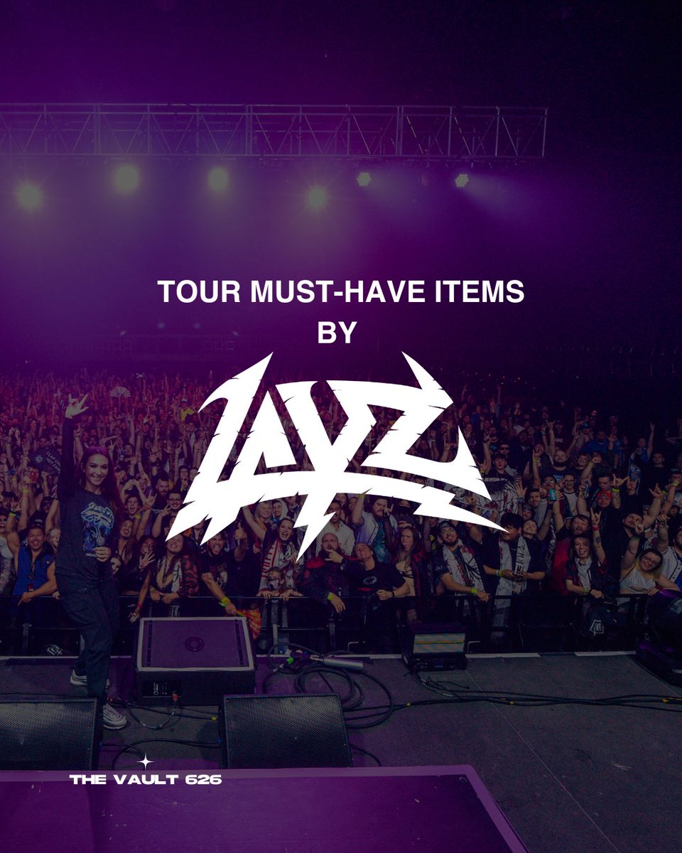thevault626's tweet photo. Check out some of @layzdubz must-have tour bus items from the Loud &amp; Reckless tour with Sullivan King. You can use this list as a reference for your first tour and save it right to your Amazon page!

Save it here! https://t.co/I9373bbMJH https://t.co/B7hMqOSurm