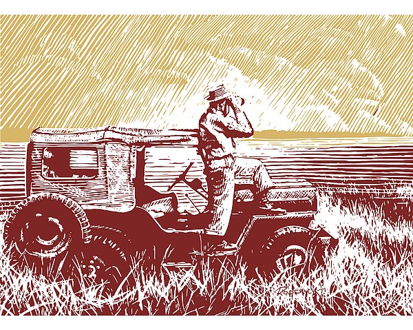 AtomicRoderick's tweet image. New artwork for sale! - "Across the Plains" - fineartamerica.com/featured/acros… @fineartamerica