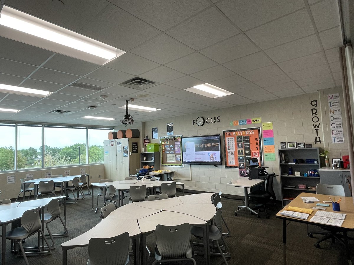 Ready for the 2022-2023 School Year!! I am really EXCITED to get this year started! Can’t wait to meet all my students and athletes!! <a href="/CyFairISD/">Cypress-Fairbanks ISD</a> <a href="/salyardsms/">Salyards MS</a> #WeAreSalyards #ThisIsTheWay