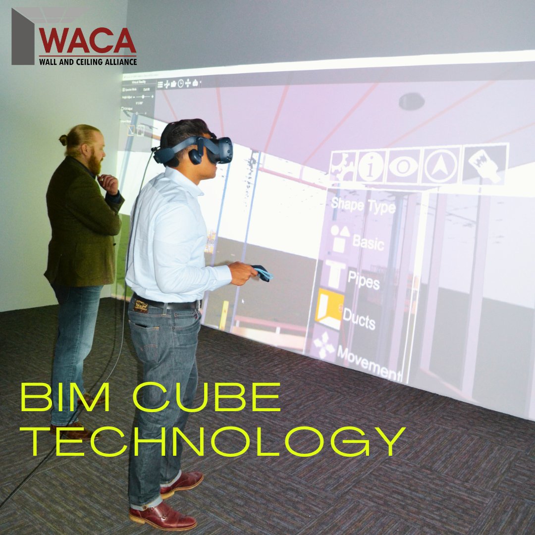 WACA has its own BIM Cube! We’re happy to be able to offer this augmented technology to our members and industry partners. Building Information Modeling (BIM) plays a critical role in construction. Come and utilize the space, reserve it via email to Sarah at sarah@wcbureau.org