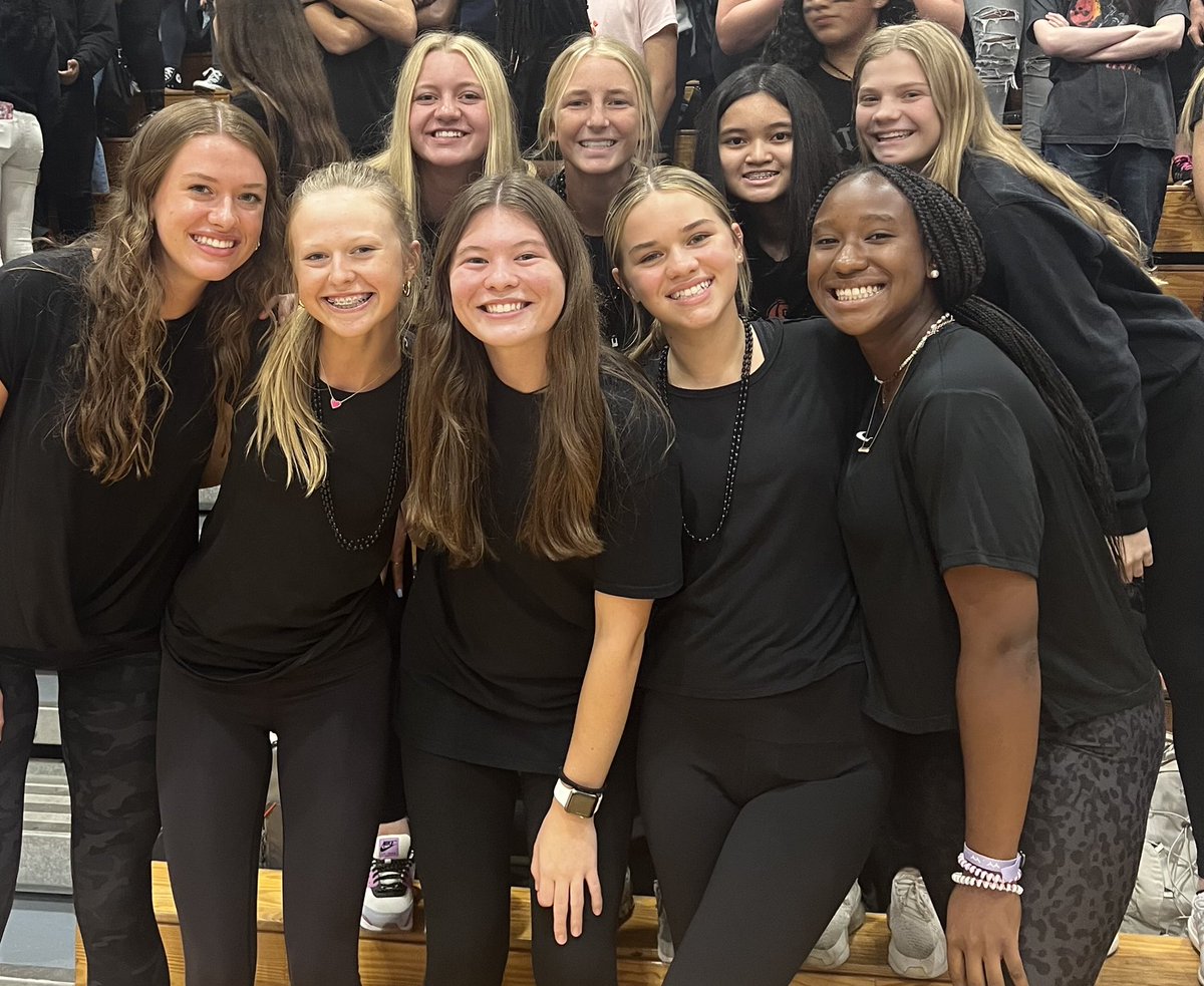 Finally! Our sophomores get to enjoy their first blackout pep rally! <a href="/Maiyaschmanski/">Maiya</a> <a href="/gracieconkle/">gracieconkle</a> <a href="/LorealByrd1/">Loreal Byrd</a> ! #2025