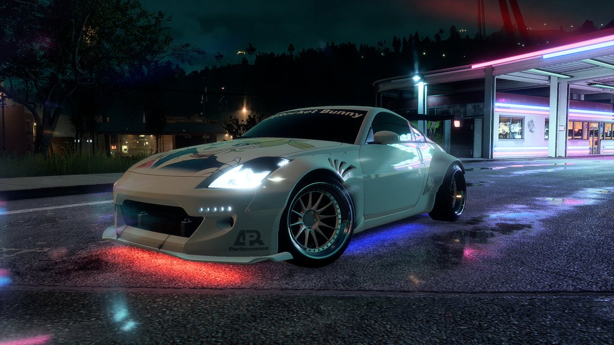 TheSpeedFactor1's tweet photo. Need For Speed Heat 
The last images of the Sailor Moon 350Z

#NeedForSpeedHeat #Itasha #SailorMoon #AnimeLivery #Nissan350Z #AnimeWrap https://t.co/v7SilneEOV