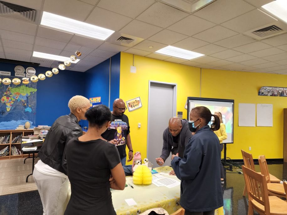 McGowenES_HISD's tweet photo. Working with @LoveScaping was an awesome experience! Team McGowen used Proactive Circles and collaboration to establish a solid foundation for addressing the social and emotional needs of students and staff! https://t.co/JHkF3t4sDW