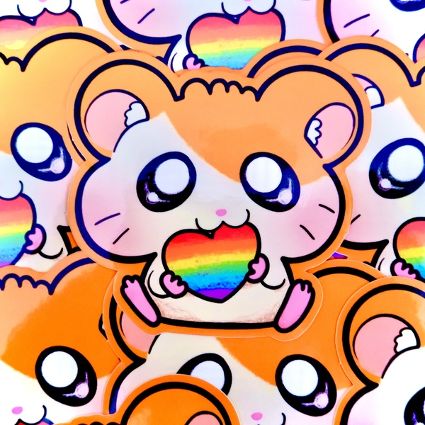 Storenvy's tweet photo. ❤️ Hamsters have enough love for everyone! ❤️ ❤️ ❤️
https://t.co/QwmTscjKKT
#Storenvy #Trending #CandyTrap #Hamster #Love https://t.co/afdcqQfagB