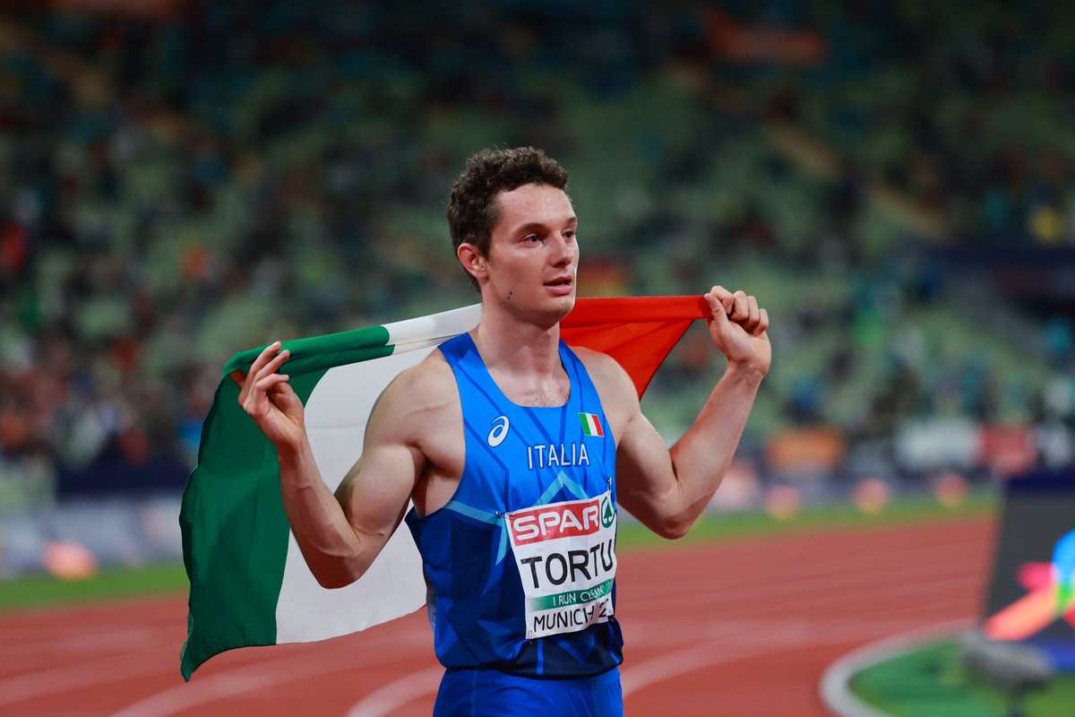 Filippo Tortu tweet media