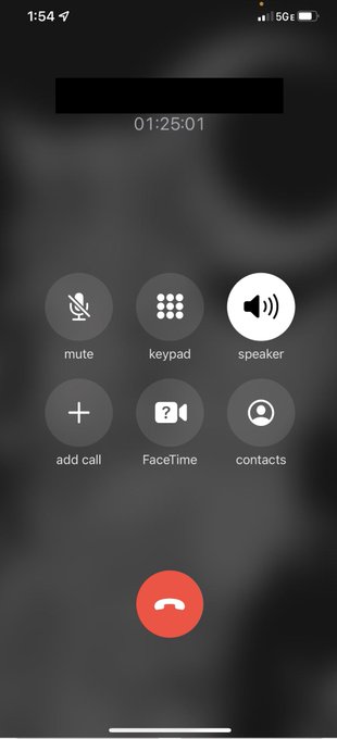 My house has horrendous signal, &amp; if I go to the wrong area in it, the call will drop. I&rsquo;ve been on hold