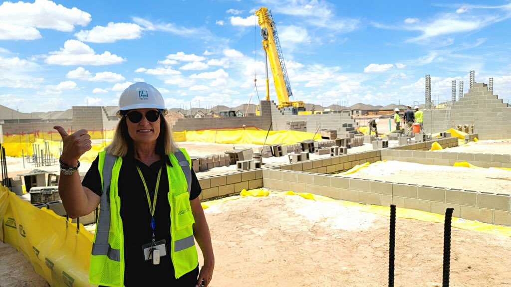 FrenshipSuper's tweet photo. So excited about Frenship’s 4th Middle School #progress #Frenship https://t.co/uxsRLCwYWC