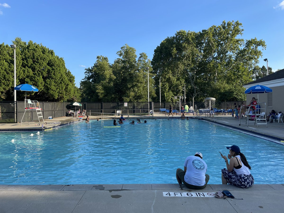 Did you know that <a href="/rvaparksandrec/">RVA Parks & Recreation</a> operates SEVEN free public pools across Richmond all summer long through Labor Day? 🏊🏾‍♂️🛟🏊🏻‍♀️ Adult swim is 7-8pm M-F.
🔹 Battery Park
🔹 Blackwell
🔹 Fairmount
🔹 Hotchkiss
🔹 Powhatan
🔹 Randolph
🔹 Woodville