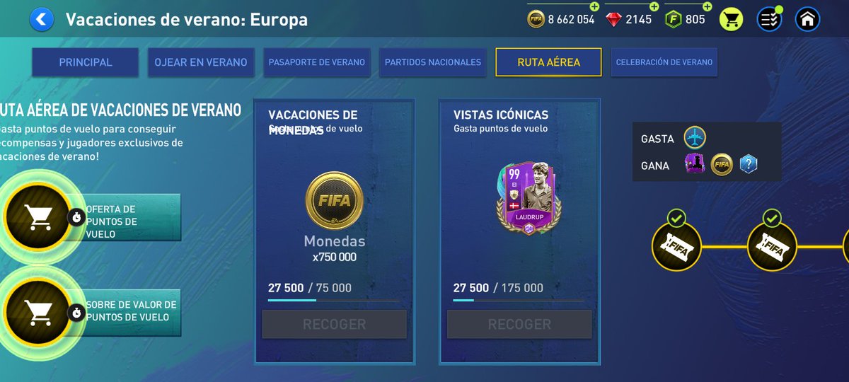 SaidPortillo3's tweet photo. @HDWolvie @EAFIFAMOBILE Esto se bug, se reinicio la cuenta https://t.co/qTnu3LWZo1