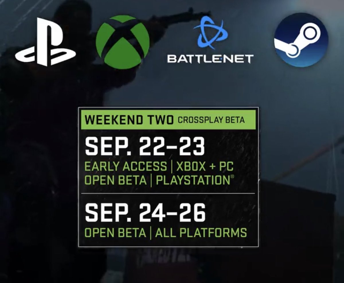 4 weeks till #ModernWarfare2  Beta

Who still needs a code ? I’ll be dming a few people today and tomorrow 🤝

Follow <a href="/TopBoyNews/">TopboyNews ➐</a> &amp; Retweet +👍🏽