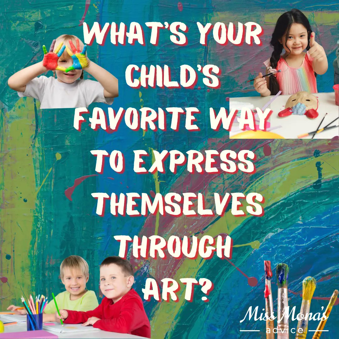 missmonasadvice's tweet photo. Every preschooler has their favorite artistic method. Some like crayons over paints. What's your child's favorite? 
#kidmovies #askmissmona #preschoolers https://t.co/piDIaDtsec