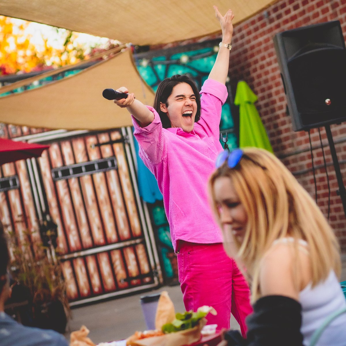 Want to have this much fun? Come to our show tomorrow (Saturday 8/20) at 7:30pm!