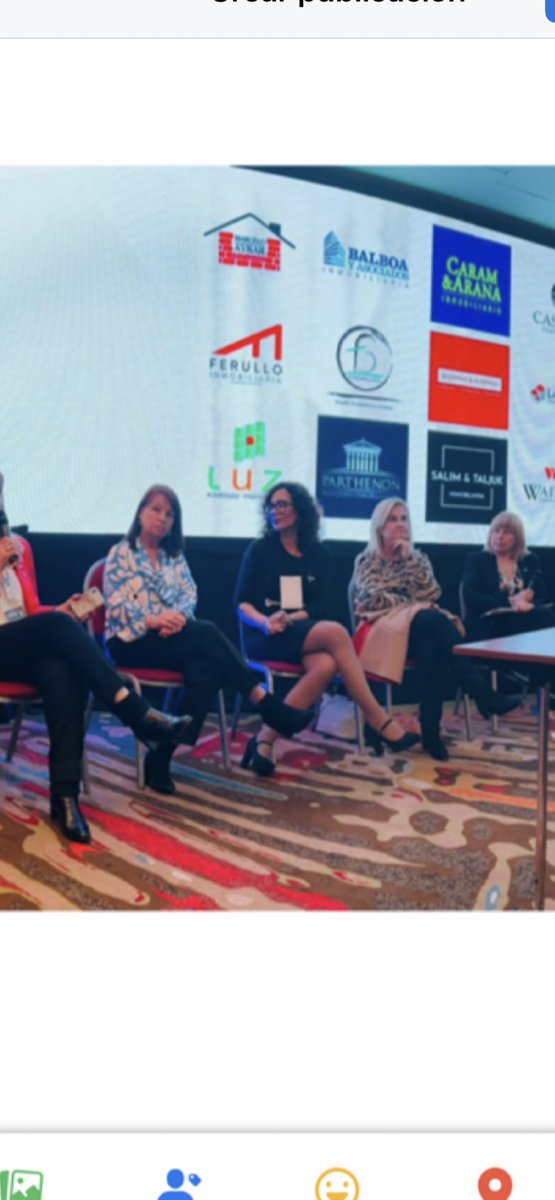 Real Estate HILTON. Disertación MUJERES INMOBILIARIAS!