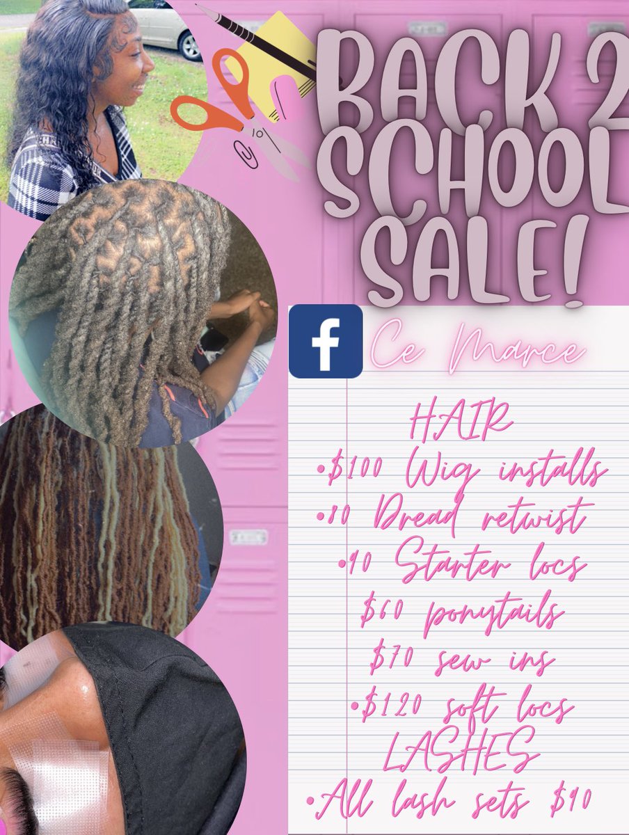 chaseabagsay's tweet photo. ❗️BACK TO SCHOOL HAIR &amp; LASH SALE❗️
Huntsville Area 
#aamu #aamu26 #aamu25 #aamu24 #aamu23 
Book Now❗️ https://t.co/WI0krCNFAZ