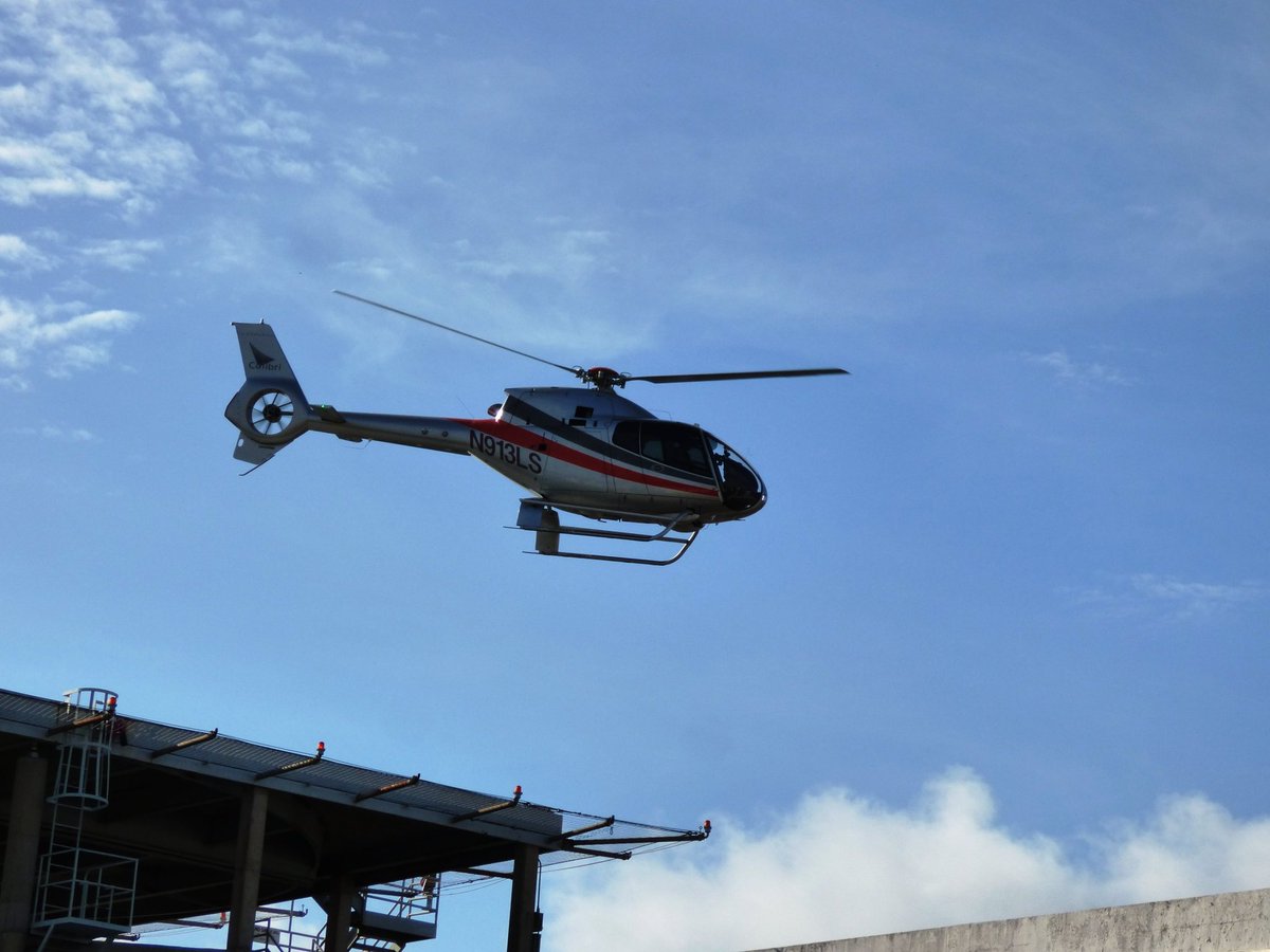 Frequent visitor from Austin, beautiful EC120 B came in for a quick early morning pick up atop <a href="/astonmartin/">Aston Martin</a> <a href="/starmotorcars/">Star Motor Cars</a>, Houston.