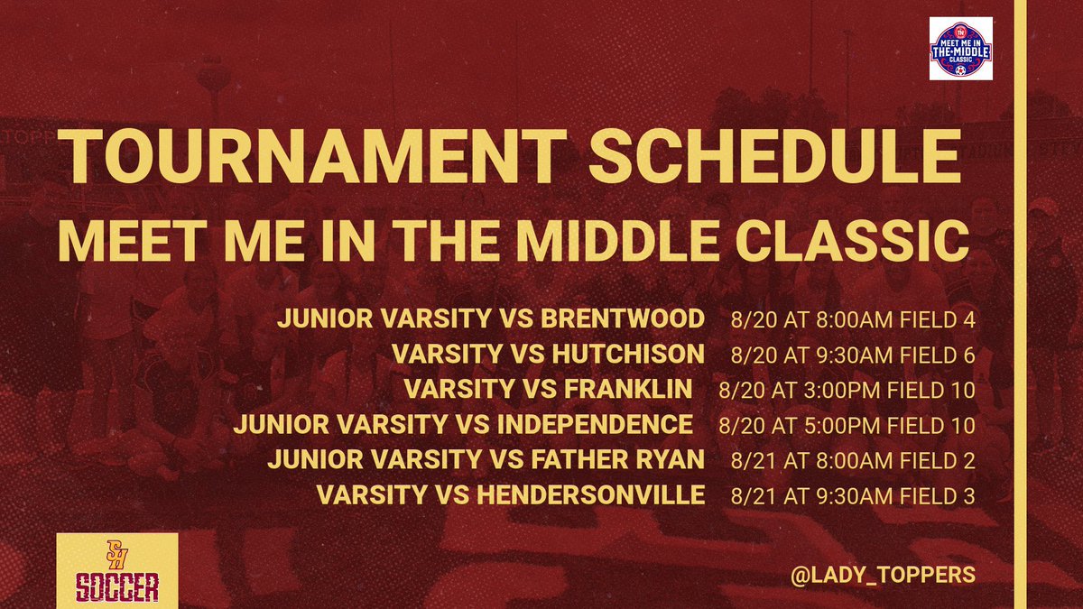 Lady Toppers are headed to Murfreesboro! <a href="/SHToppersATH/">Science Hill Athletics</a> <a href="/jcityTNschools/">JohnsonCitySchools</a>