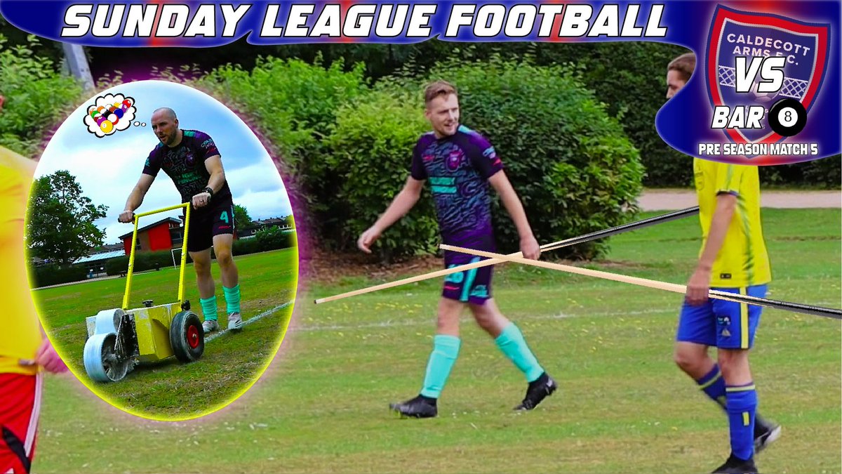 Caldecott Arms F.C (@caldecottarmsfc) on Twitter photo 'Snooker Sub' π±
youtu.be/MnWQVf9QlgQ
.
Out now on YouTube πΊ
.
π¨ <a href="/3318Designs/">33/18 Designs</a> (kit)
.
#UpTheCalde #SundayLeague #Football #CAFC #UTC 'Snooker Sub' π±
youtu.be/MnWQVf9QlgQ
.
Out now on YouTube πΊ
.
π¨ <a href="/3318Designs/">33/18 Designs</a> (kit)
.
#UpTheCalde #SundayLeague #Football #CAFC #UTC