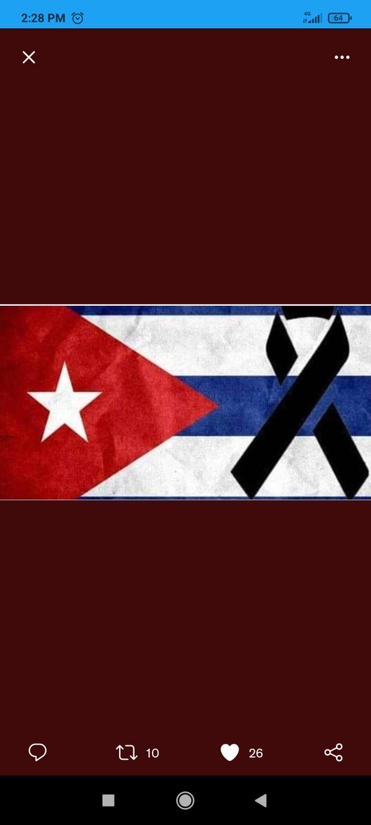 MaylinUCLV's tweet photo. Día triste pero de honra profunda a los héroes que perdieron la vida en el combate del incendio de la Base de Supertanqueros de #Matanzas. 🖤 #CubaHonra @CancioDiaz_Y @Macyuri12 @UCLVCU @CubaMES @grisel_yolanda @CarlosC_Mtinez @villaclaragob @PresidenciaCuba https://t.co/SxipRwh0QE