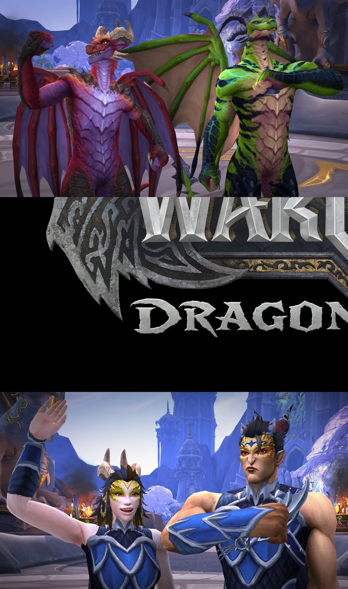 Warcraft tweet picture