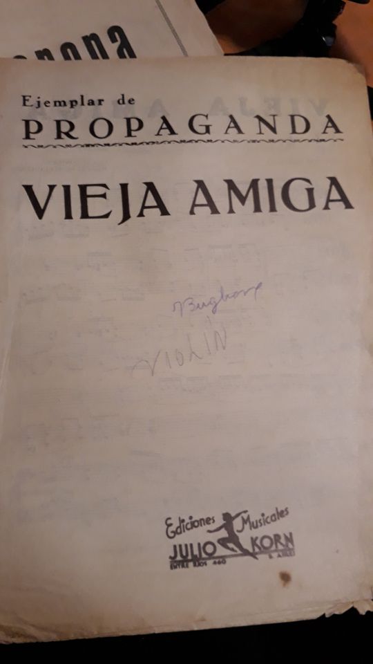 SentimientoTang's tweet image. Ediciones , partituras 
facebook.com/arreglosmusica…

#partituras #edicionesespeciales #tango