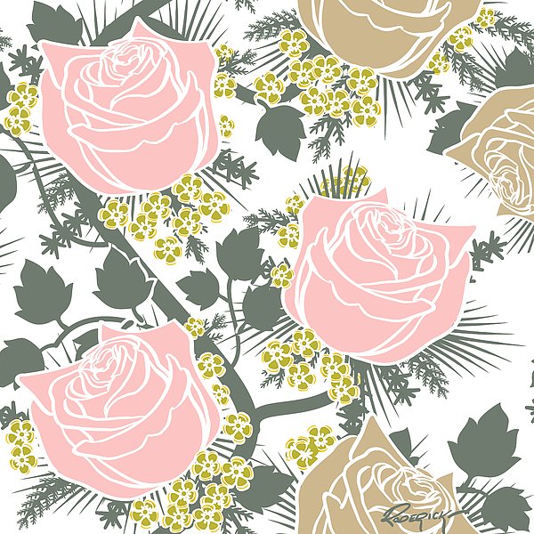 AtomicRoderick's tweet image. New artwork for sale! - "Rose Bush" - fineartamerica.com/featured/rose-… @fineartamerica