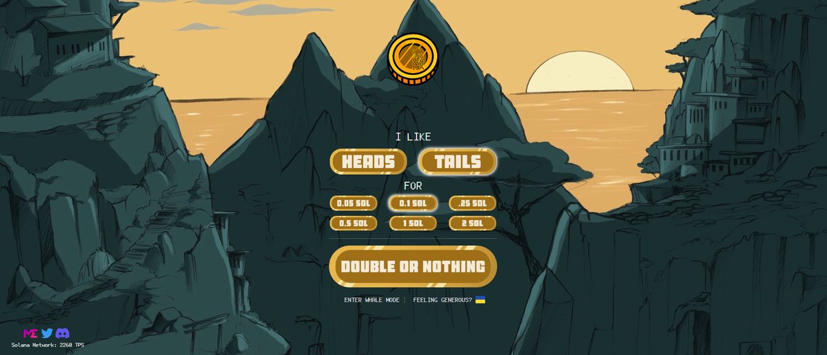 We are proud to announce a huge partnership with our friends at <a href="/degencoinflip/">Degen Coin Flip</a>.

Double your SOL instantly:
degencoinflip.com/suteki

❤️‍🔥 Like + RT, follow <a href="/degencoinflip/">Degen Coin Flip</a> and <a href="/suteki_nft/">Suteki</a> for 3 sol giveaway ❤️‍🔥