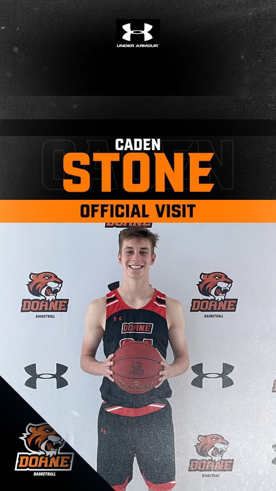 CadenStone34's tweet photo. After a great visit, I am blessed to announce I have received an offer to continue my academic and athletic career at Doane University. Thanks to @CoachMcKeithen and @JoelStryker1 for the opportunity. @DoaneTigersMBK @JacobPadilla_ @eshsstormbball https://t.co/rvvj5Apjw0