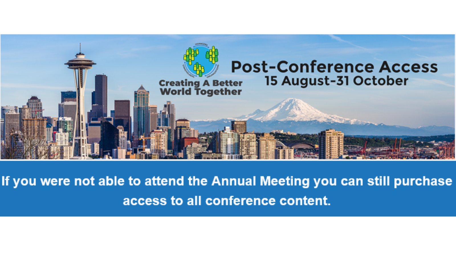 Academy of Management on Twitter "Learn more about AOM Post