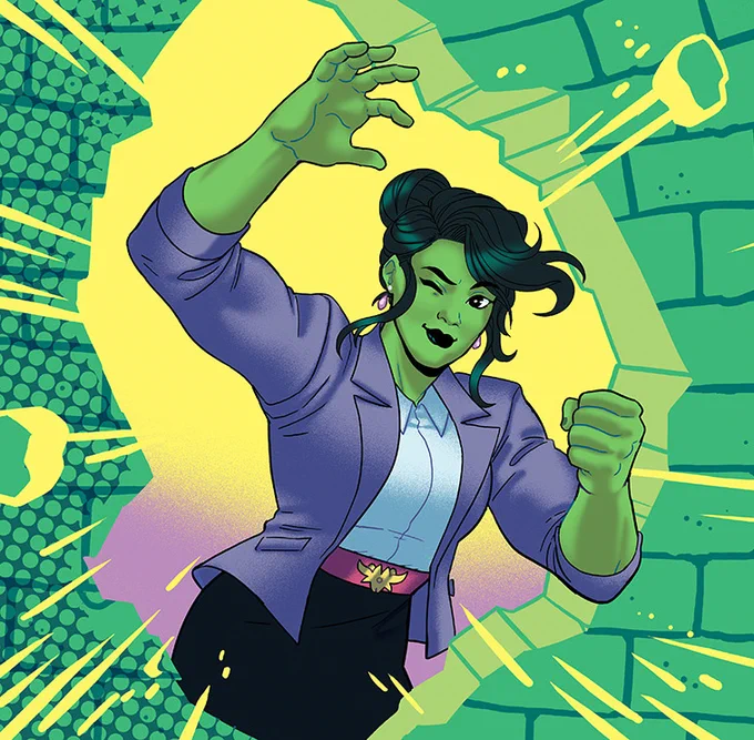  #SheHulk 
