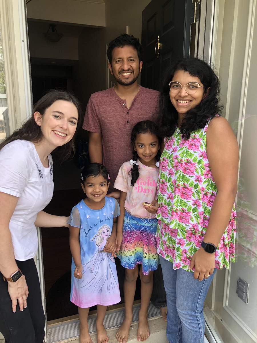 Today we continued make connections with more home visits! I was even treated to a read aloud with tea time from one student 😌 

I’m a lucky teacher 💖 

#6days #backtoschoolcountdown 
@MustangPurdy <a href="/MeadowlandElem/">MeadowlandElem</a> <a href="/LCPS_FACE/">LCPS EL Family and Community Engagement (FACE)</a>