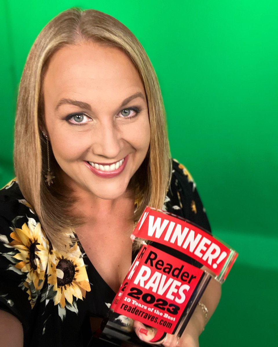 MetJannaBrown's tweet photo. Thank you western Mass!! #readerraves best on air personality 😁 very sweet! https://t.co/thGISFrW2i