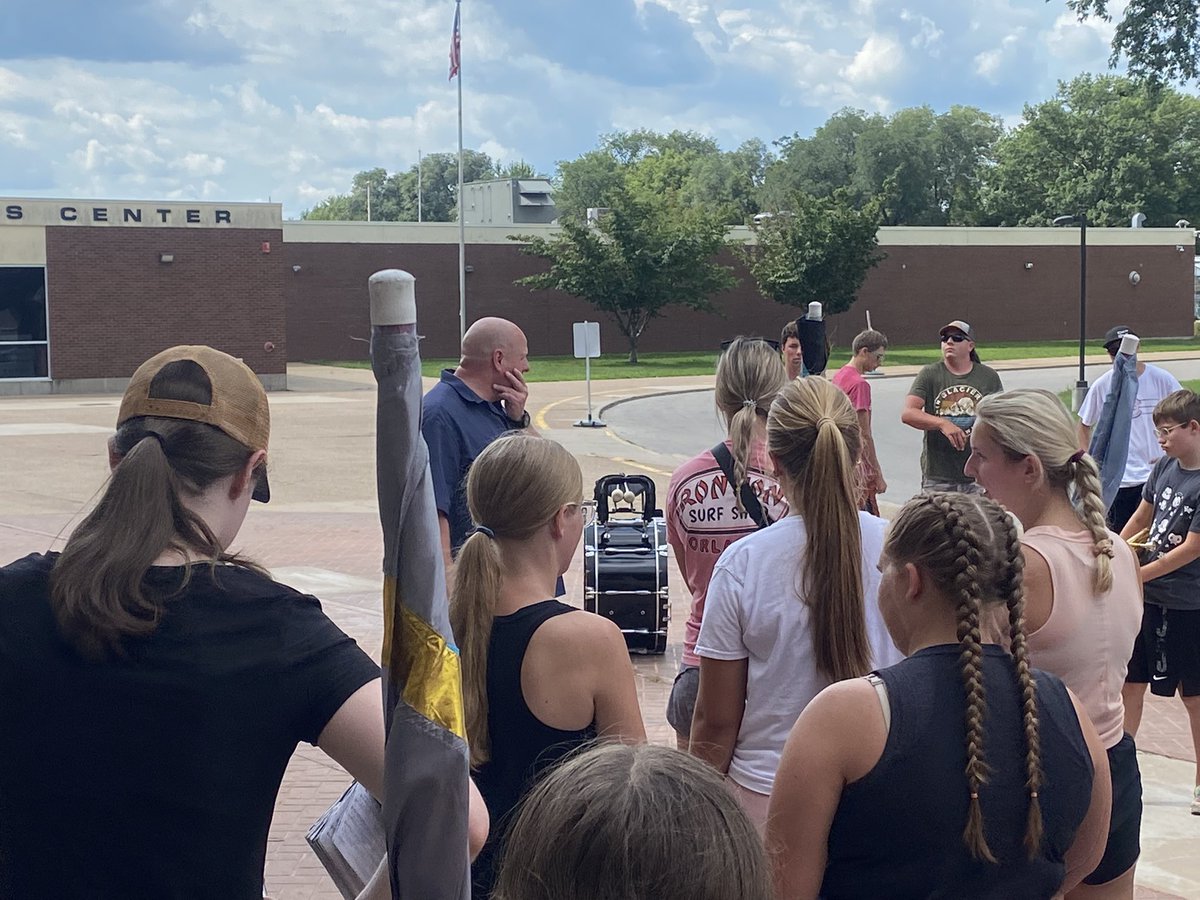 WinhawkBand's tweet photo. “The ideal form of work feels like play, but still accomplishes something useful and valuable. Joyful for you. Helpful to others. James Clear
We welcome a new leader to our family! Welcome Mr. Diggins!!! #WeAreWinona https://t.co/odWj0UsOqp