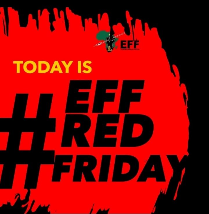 Effsc_Fs's tweet photo. #VotaMntuOtsha
Our very own Provincial Secretary, Treasure and Political Commissar
@StiloSekhele1
@G_Matlhoko
@EFFStudents
@EFF_FreeState https://t.co/ZKe7yyYUMo