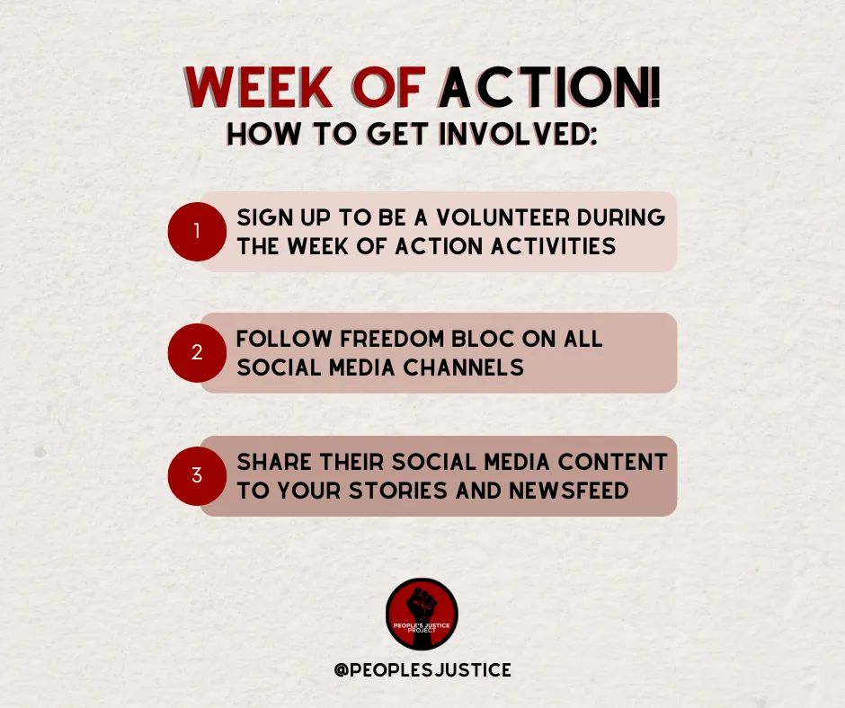 OhioPJP's tweet photo. Jayland Walker should still be alive today.
It’s time to take ACTION. Swipe ⬅️ to learn more about how you can get involved in the fight for #JusticeforJayland ✊🏾
.
.
.
#FreedomBLOC #JaylandWalker #JusticeforJayland #BlackPowerMatters #SayHisName https://t.co/QOcEkz57d6