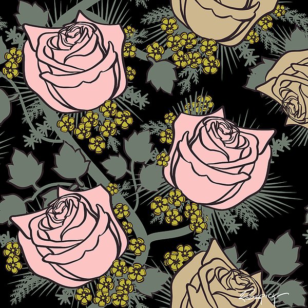 AtomicRoderick's tweet image. New artwork for sale! - "Rose Bush" - fineartamerica.com/featured/1-ros… @fineartamerica