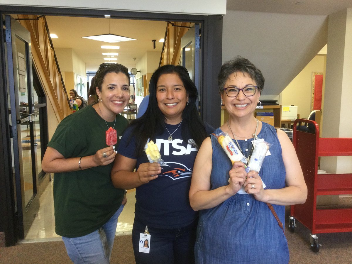 Library Media Services, SAISD (@saisdlibraries) on Twitter photo Wrapped up the first week of school at Wilson Elementary and celebrated a successful school year start with #teachers and #paletas in the #SchoolLibrary! @SAISDAmbassadors <a href="/SAISD_Nation/">SAISD Nation</a> <a href="/SAISDEXTLearn/">Extended Day, SAISD</a> Wrapped up the first week of school at Wilson Elementary and celebrated a successful school year start with #teachers and #paletas in the #SchoolLibrary! @SAISDAmbassadors <a href="/SAISD_Nation/">SAISD Nation</a> <a href="/SAISDEXTLearn/">Extended Day, SAISD</a>