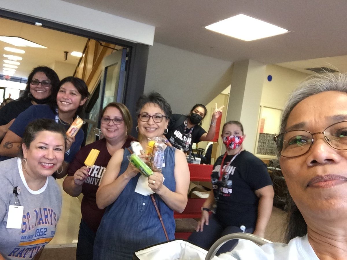 Library Media Services, SAISD tweet media